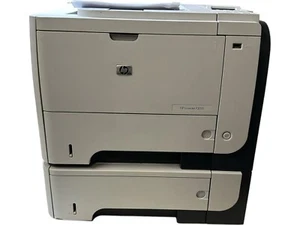 HP LaserJet P3015 Printer with drawer - Picture 1 of 7