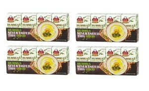 Kasih Hummus with Tahini Ready To Eat Mini Size 16 Pack 135g/5oz حمص الكسيح - Picture 1 of 8