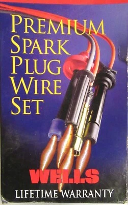 Cables de encendido Wells QW1149 1995 - 1998 Toyota Paseo Tercel Foto 1 de 2