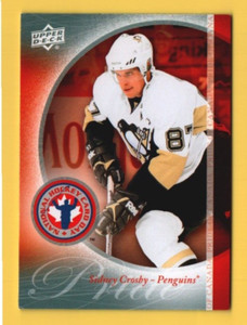 2010-11 Upper Deck National Hockey Card Day #HCD10 Sidney Crosby