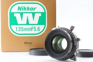 SIC [MINT+3/ Box]  Nikon Nikkor W 135mm f/5.6 S Copal 0 Shutter Lens From JAPAN - Picture 1 of 9
