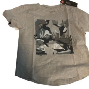 Under Armour Girls Never Quit T-shirt NEW XS - Picture 1 of 6