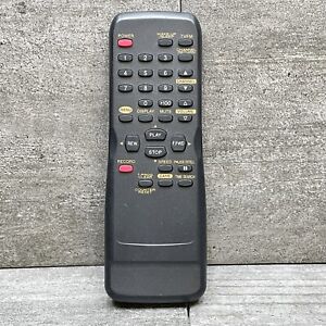 Genuine Sylvania Symphonic Funai N9291 TV VCR Remote Control Original OEM Tested
