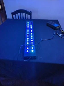 36" Aquaticlife Expandable Light 36watt #LL1-36 - Picture 1 of 14
