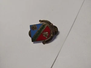 US Army Defense Language Institute DUI Crest Pin Defense Language Institute - Picture 1 of 4