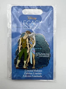 Prendedor Disney Atlantis: El Imperio Perdido Legado 20 Aniversario Lanzamiento Limitado - Imagen 1 de 5