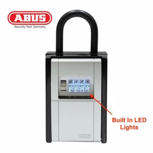 Caja fuerte para llaves ABUS -Llave garaje, candado iluminado combinación caja fuerte para llaves -ENVÍO GRATUITO - Imagen 1 de 3