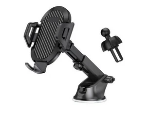 Auto Lock Universal 360° drehbar Auto Windschutzscheibe Halterung Halter für Handy GPS - Bild 1 von 13