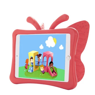 Shockproof Case For iPad 10.2" 9th 8th 7th Gen Cute Butterfly Kid Safe EVA Cover - Image 1 of 4