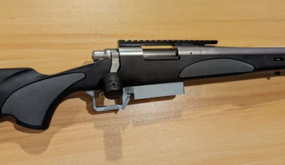 Remington 700 弹匣套件 - AICS DBM 转换 - 银色 - 短动作 - 第 2 代 — 第 1/4 张图片