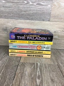 CJ Cherryh The Paladin And More VTG 1979 Thru 2002 Softcover - Picture 1 of 9