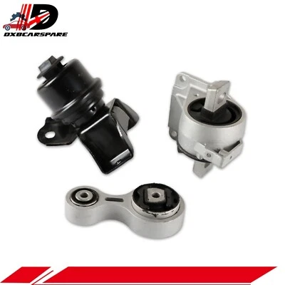 3PCS Motor & Trans Mount Set For Ford Fusion Mercury Milan 2.3L & 3.0L 2006-2009 Foto 1 de 4