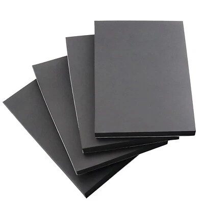 Foam Padding Sheet Self Adhesive 3/4" Thick Neoprene Insulation Foam 8x12" 4PC - Image 1 of 4