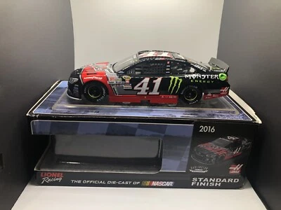 Kurt Busch 2016 #41 MONSTER ENERGY HAAS DARLINGTON  1:24 Action - Image 1 of 4