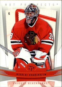 2006-07 Fleer Hot Prospects Hockey #23 Nikolai Khabibulin