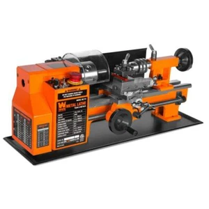 Wen Metalworking Tool Benchtop Metal Lathe Variable Speed 2-Direction 10Gauge - Picture 1 of 7