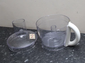 Kenwood Multi-Pro FP582 Bowl Assembly with Lid DAMAGED Read Notes - Picture 1 of 18