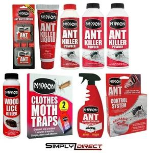 Nippon Ant Killer Liquid Trap Spray Bait Station Destroys Nest and Colonies - Picture 1 of 7