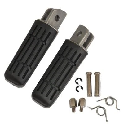 Reposapiés delantero izquierdo y derecho estriberas para Yamaha FJR1300 FZ1 FZ6R XJ900 YZF R1 Foto 1 de 3