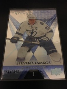 2016-17 Upper Deck Trilogy STEVEN STAMKOS Blue /849