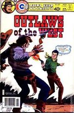 Outlaws of the West #85 FN 1979 Stock Image