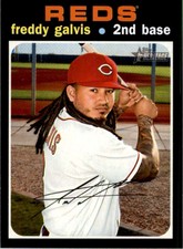 2020 Topps Heritage High Number #513 Freddy Galvis Reds