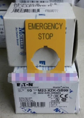 ** 1PC NEW EATON MOELLER M22-XZK-GB99 free shipping - Image 1 of 3
