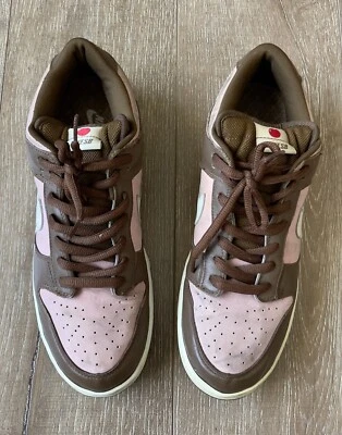 Nike SB Dunk Low Pro x Stüssy “Cherry” — Talla US13 UK12 EUR47.5 SIN CAJA ORIGINAL Foto 1 de 4