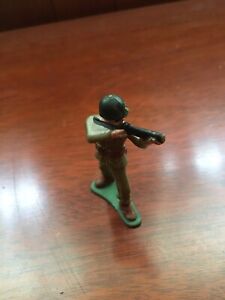 Vintage Painted? Toy Army Man Germany - 1940's Rare Not Plastic - 3" Pre-Owned