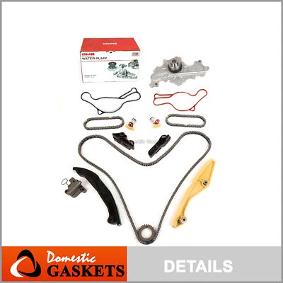 Kit de cadena de distribución bomba de agua apta para Lincoln MKT 13-17 3,7 L 24 V DOHC Foto 1 de 4
