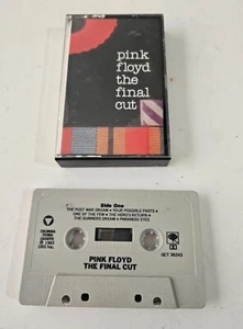 Pink Floyd The Final Cut CBS Records Vintage 1983 Cassette Tape OCT 38243 - Imagen 1 de 7