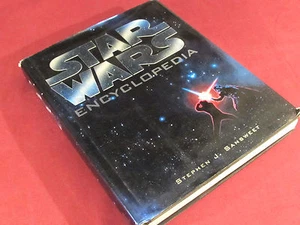 ENCICLOPEDIA STAR WARS 1998/354 pgs. exquisitas ilustraciones tapa dura 1ª edición - Imagen 1 de 11