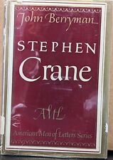 STEPHEN CRANE / John Berryman 1950 Literature