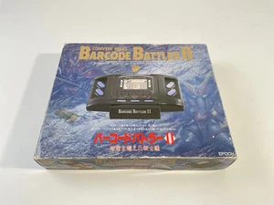 Barcode Battler II Console Pack Conveni Wars JAP Très Bon état - Imagen 1 de 12
