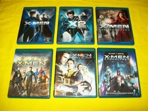 X-MEN 2 UNITED THE LAST STAND DAYS OF FUTURE PAST FIRST CLASS APOCALYPSE BLURAY - Picture 1 of 1