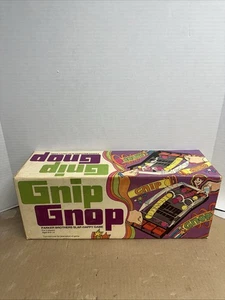 Vintage 1971 Parker Brothers Gnip Gnop Slap-Happy Game Box Only - Picture 1 of 2
