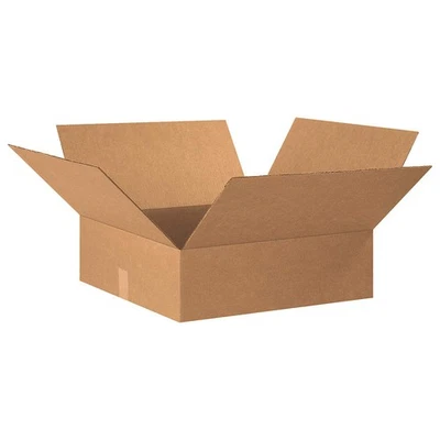 GRAINGER APPROVED 493T45 PK 15 Shipping Box,20x20x6 in 493T45
