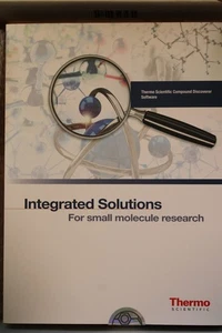 New Thermo Scientific SW Compound Discoverer Software 2.1 SP1 XCALI-64930 Rev A - Picture 1 of 4