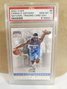 2004 Fleer Rookie Carmelo Anthony - Picture 1 of 3
