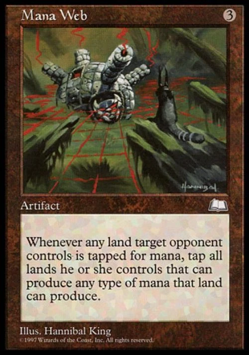 Mana Web - Light Play MTG Weatherlight - Image 1 of 1
