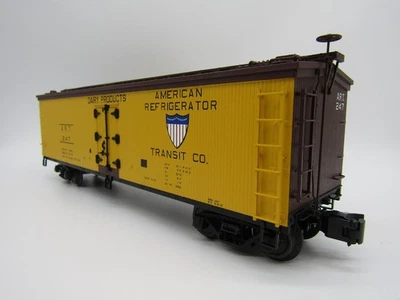 Atlas O 40' Wood Reefer - American Refrigerator Transit 247 3-Rail - Image 1 of 2