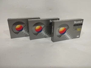 3 x Scotch Audio-Cassette, XSII, 90 min., Chrome Position, OVP - Bild 1 von 2