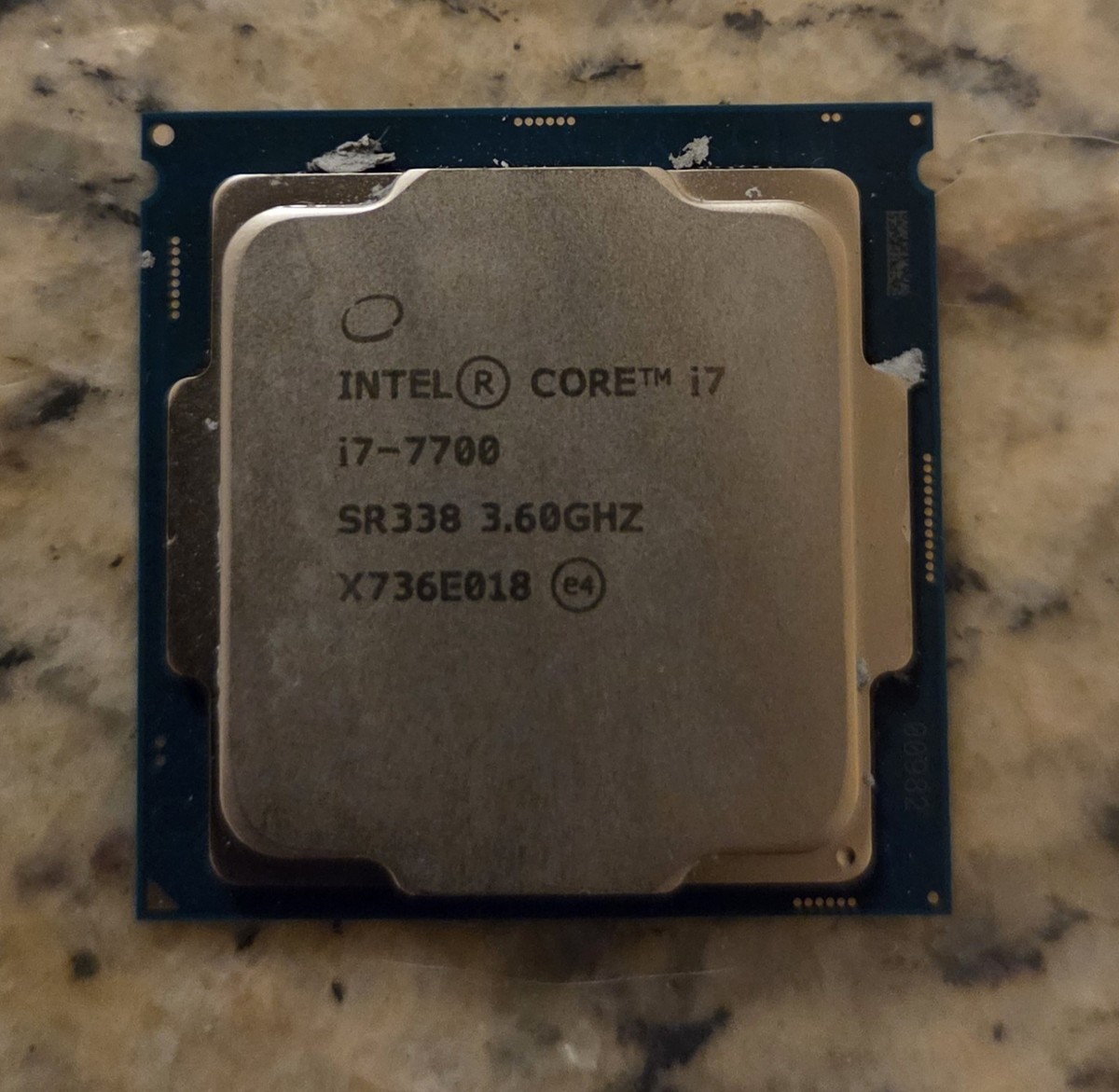 Intel Core i7-7700 Processor Model Computer Processors (CPUs Intel Core i7-7700 Processor Model Computer Processors (CPUs