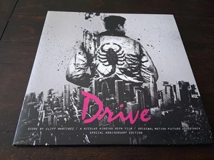 Drive Original Soundtrack Anniversary Edition Vinyl Record Neon Noir Splatter - Picture 1 of 4