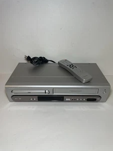 Magnavox MDV530VR DVD VCR Combo con Control Remoto Manual PIEZAS REPARACIÓN SOLAMENTE DVD defectuoso - Imagen 1 de 17