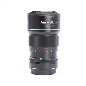 Sirui 50mm F1.8 Anamorphic 1.33X Lens for Sony E-Mount - SKU#1914518 - Bild 1 von 6