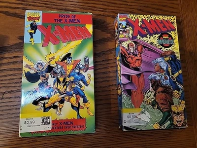 X-men Enter Magneto Vol. 2 VHS collector's choice comic Animation Vintage - Image 1 of 4