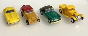 Camión Ford 4x 1/64 MINI LINDY JAGUAR XK TIPO E JEEP JEEPSTER AUSTIN HEALY 3000 - Imagen 1 de 13