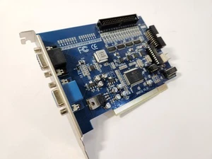 Geovision GV-600(S) V3.21 PCI 16-Channel Video Capture Card Powers On No Cables - Picture 1 of 7