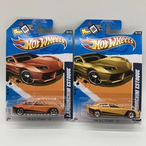 Hot Wheels Lamborghini Estoque #128 (lot Of 2) - Picture 1 of 3